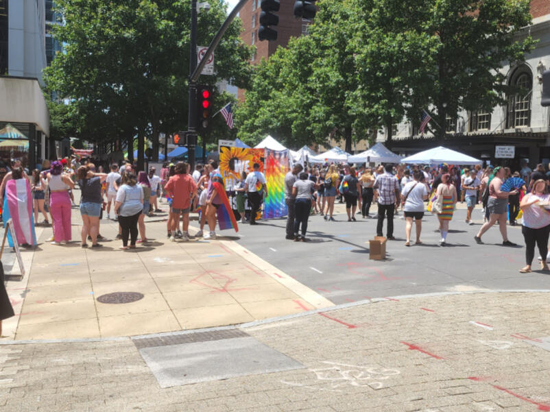 Street view from further away